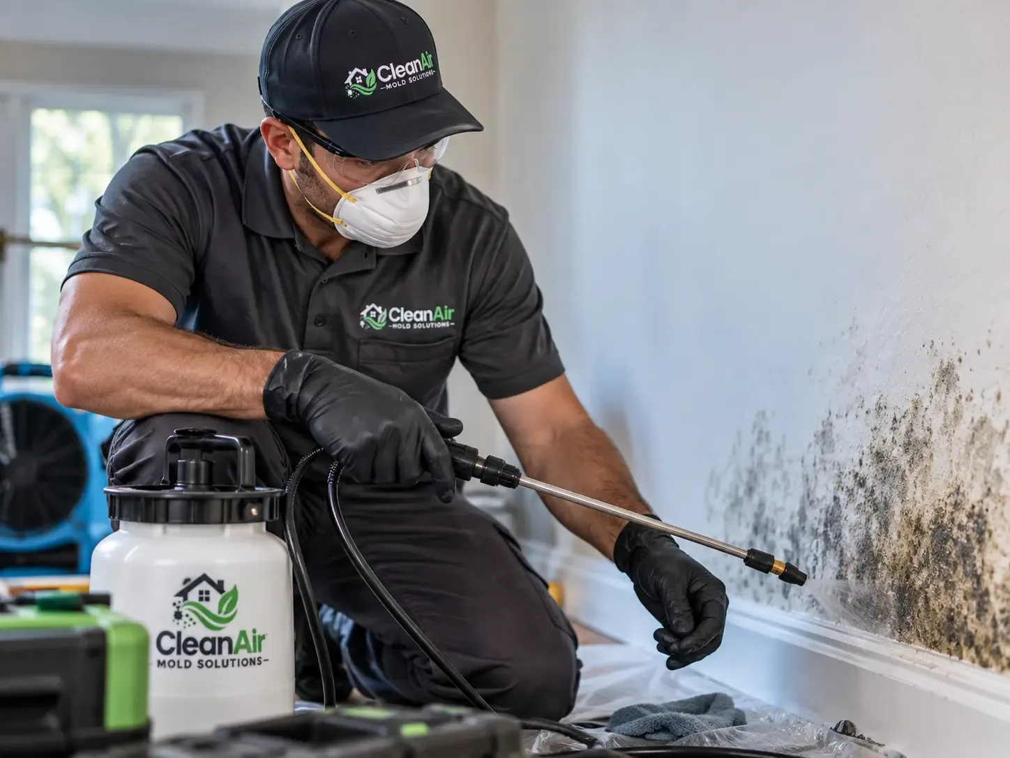Why choose Mold Remediation in Hesston, KS